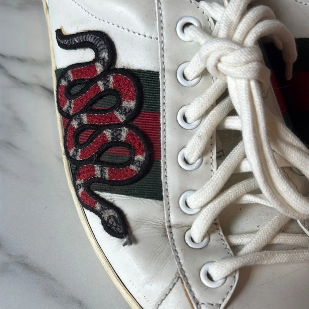 GUCCI ACE men’s sneakers - Picture 11 of 12